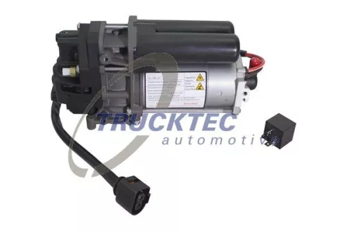 Compressor, compressed-air system