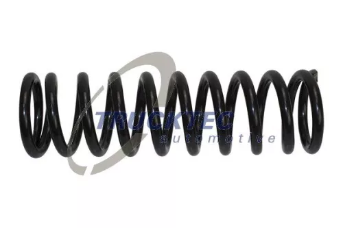 Spring, driver cab suspension