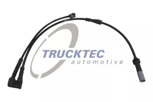 Warning Contact, brake pad wear