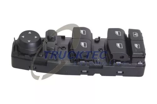 Switch, window regulator