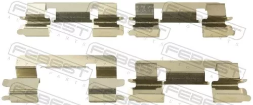 Accessory Kit, disc brake pad