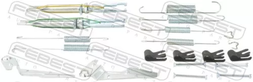 Accessory Kit, parking brake shoes