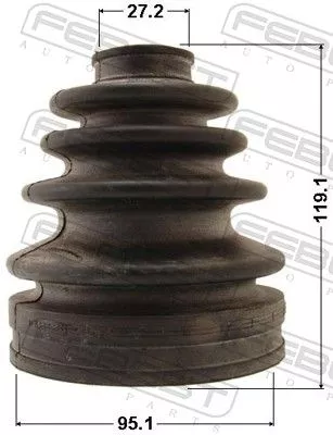 FEBEST Bellow, drive shaft (0115-2UZFE)