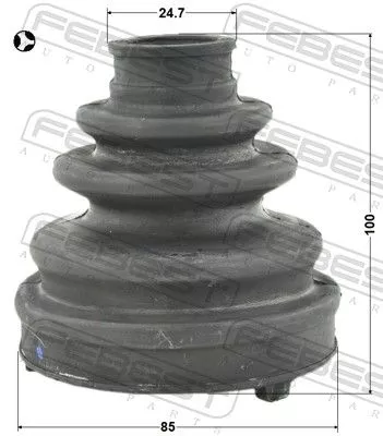 FEBEST Bellow Kit, drive shaft (0115-ASU40T)