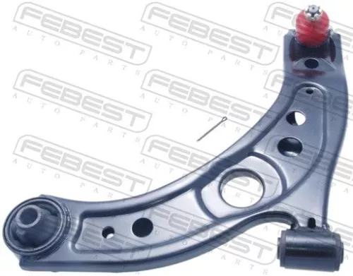 Control/Trailing Arm, wheel suspension