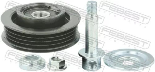 Tensioner Pulley, V-ribbed belt