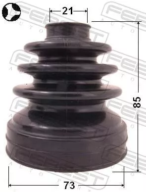 FEBEST Bellow Kit, drive shaft (0215-B10RS)