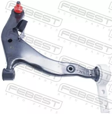Control/Trailing Arm, wheel suspension