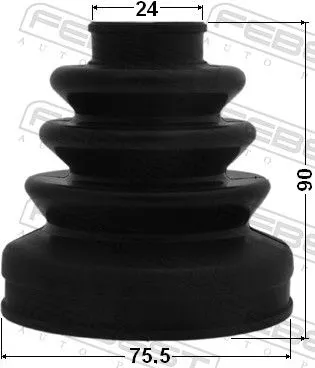 FEBEST Bellow, drive shaft (0315-CL20)