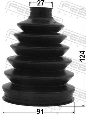 FEBEST Bellow, drive shaft (0317P-CL20)