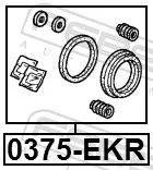 FEBEST Repair Kit, brake caliper (0375-EKR)