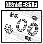 FEBEST Repair Kit, brake caliper (0375-ES1F)