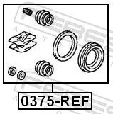 FEBEST Repair Kit, brake caliper (0375-REF)