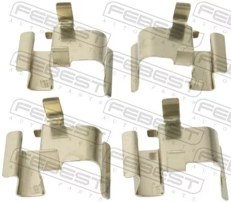 Accessory Kit, disc brake pad