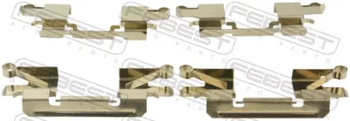 Accessory Kit, disc brake pad