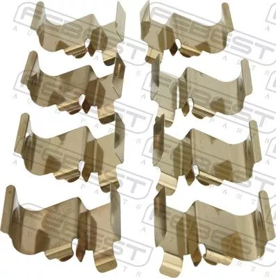 Accessory Kit, disc brake pad