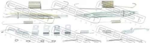 Accessory Kit, parking brake shoes