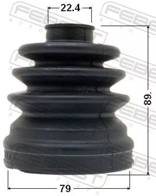 FEBEST Bellow Kit, drive shaft (0415-EA)