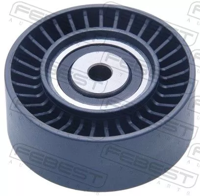 Deflection/Guide Pulley, V-ribbed belt