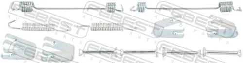 Accessory Kit, parking brake shoes