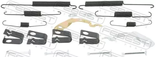 Accessory Kit, parking brake shoes