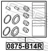 FEBEST Repair Kit, brake caliper (0875-B14R)