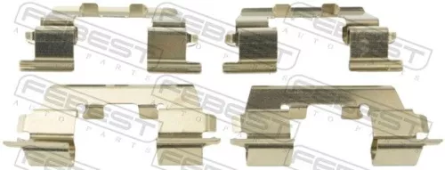 Accessory Kit, disc brake pad