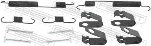 Accessory Kit, parking brake shoes