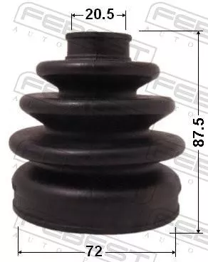 FEBEST Bellow, drive shaft (1217-ACC)