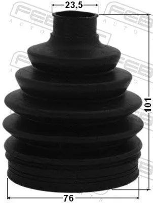 FEBEST Bellow, drive shaft (1217-MC)