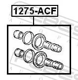 FEBEST Repair Kit, brake caliper (1275-ACF)