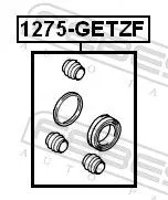 FEBEST Repair Kit, brake caliper (1275-GETZF)