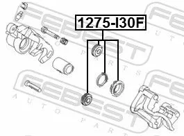 FEBEST Repair Kit, brake caliper (1275-I30F)