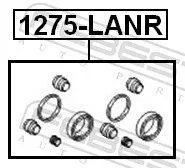 FEBEST Repair Kit, brake caliper (1275-LANR)