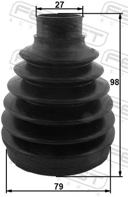 FEBEST Bellow Kit, drive shaft (1615P-251)