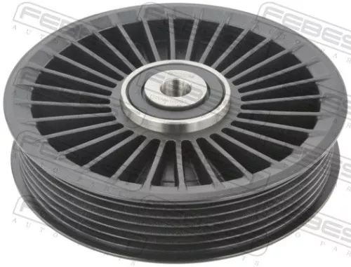 Deflection/Guide Pulley, V-ribbed belt