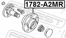FEBEST Wheel Hub (1782-A2MR)