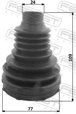 FEBEST Bellow Kit, drive shaft (1815P-MOKT)