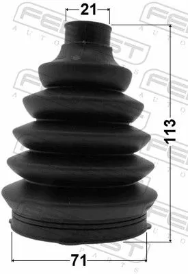 FEBEST Bellow Kit, drive shaft (1817P-CORD)