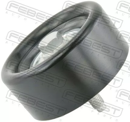 Deflection/Guide Pulley, V-ribbed belt