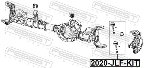 FEBEST Ball Joint (2020-JLF-KIT)