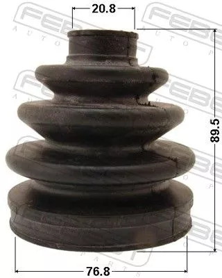 FEBEST Bellow, drive shaft (2117-CB4)