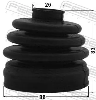 FEBEST Bellow Kit, drive shaft (2215-BL)
