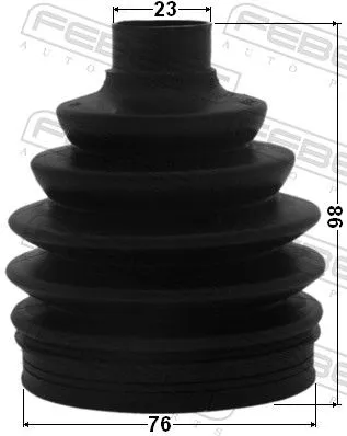 FEBEST Bellow Kit, drive shaft (2217P-SORR)
