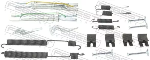 Accessory Kit, parking brake shoes