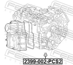 FEBEST Screw Plug, oil sump (2399-002-PCS2)