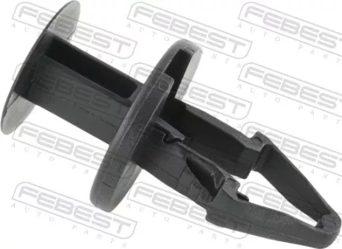 Clip, trim/protection strip