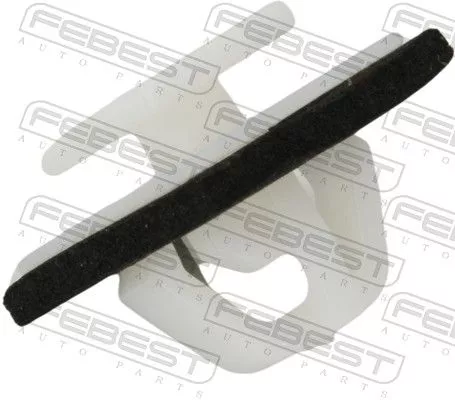 Clip, trim/protection strip