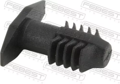 Clip, trim/protection strip