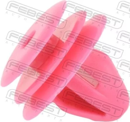 Clip, trim/protection strip